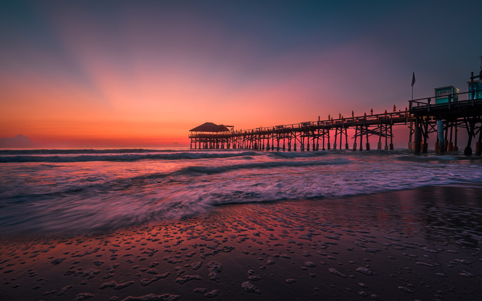 Cocoa Beach Pier @ Sunrise