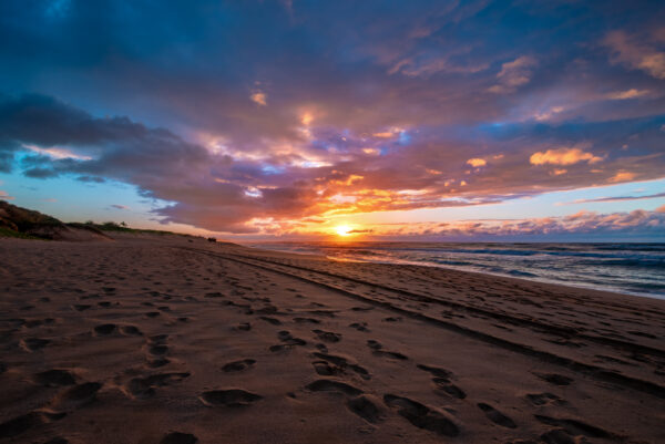 Sunset @ Polihale