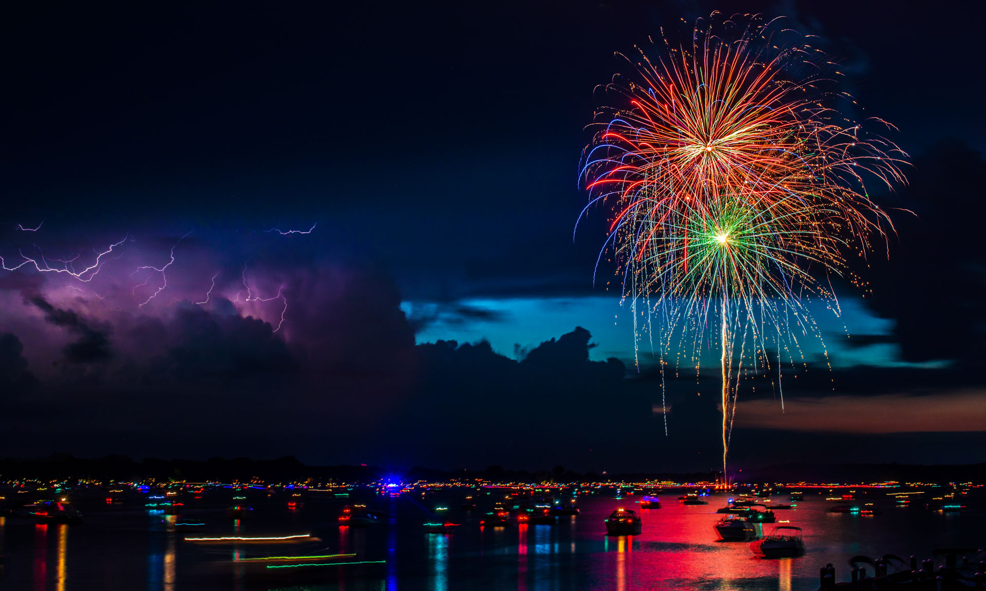 Excelsior 2017 Fireworks Celebration