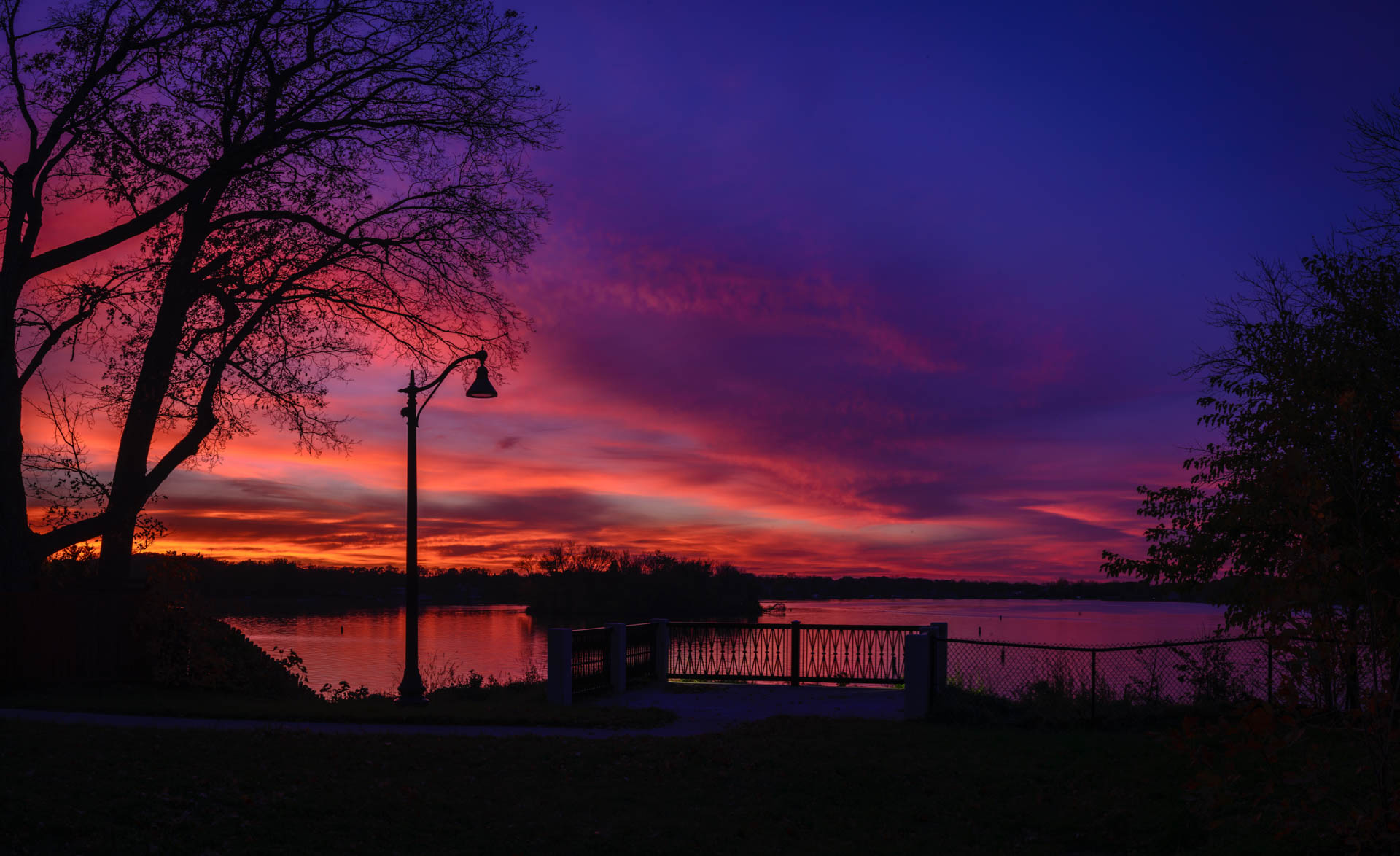 Favorite Sunset Spot - Gideon Bay - Excelsior, MN