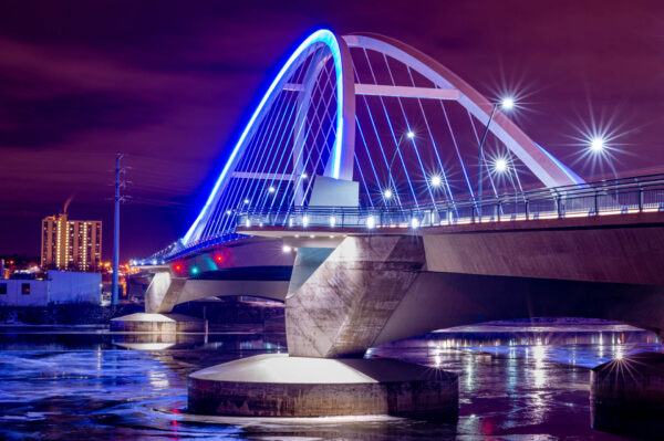 Lowry Bridge @ Night