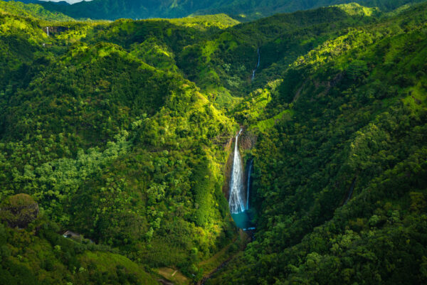 Manawaiopuna "Jurassic" Falls