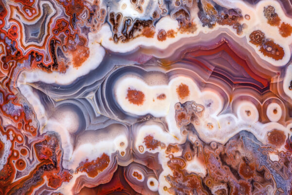 Crazy Lake Superior Agate Macro